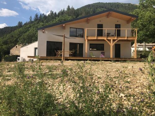 Viesnīcas āriene, Villa Marcassin in Boulc