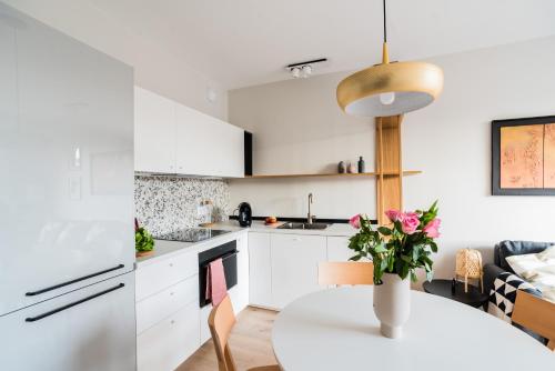 Apartment near Chopin Airport with parking place, Varšava (fotografie 9)