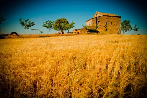  Masia Manonelles, Pension in Biosca bei Llanera