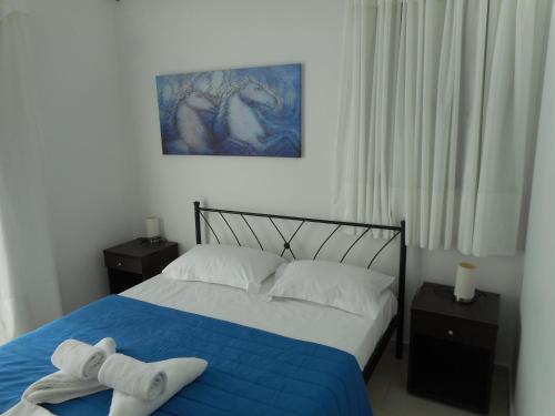 Anatoli Hotel Room Type - Double Room with Balcony