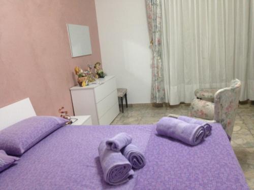 Bedrooms Rachele chambre d'hôte Burgio