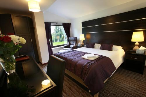 Double room, deluxe, shower
