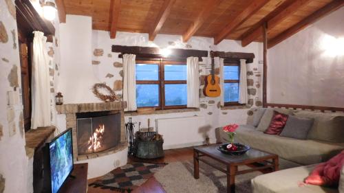  Agoriani Art Maisonette - 4 seasons' natural living, Unterkunft in Lílaia