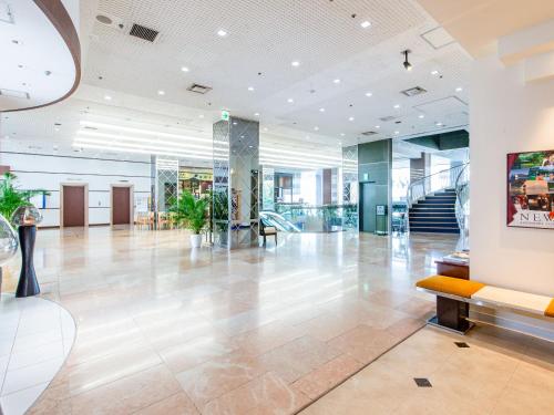 ART HOTEL Kagoshima Room Type - Standard Twin Room with Sakurajima View - Smoking - No Room Cleaning Service