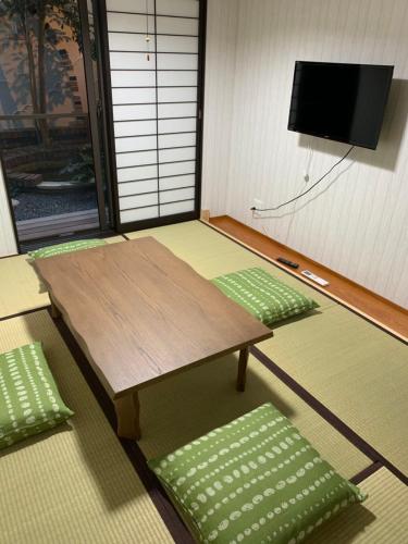 共用ラウンジ/TVエリア