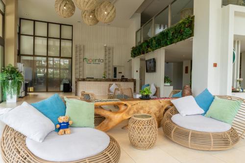 Lobby, Recenta Suite Phuket Suanluang near Naka Market