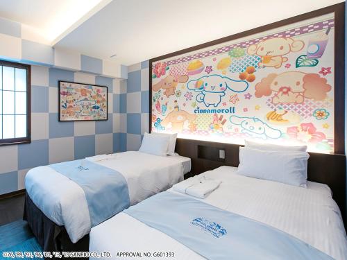 Cinnamoroll - Characters Twin Room image 7