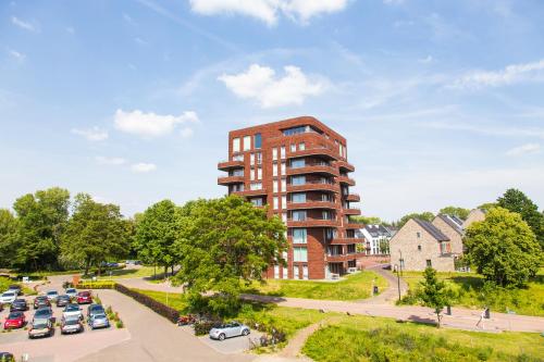 Pohled zvenku, Dormio Resort Maastricht Apartments in Malpertuis