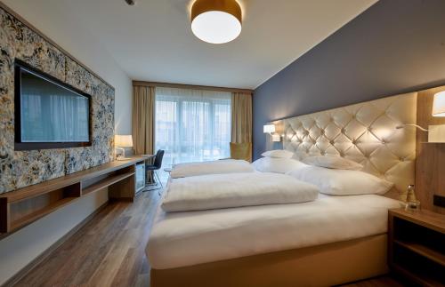 1 king bed