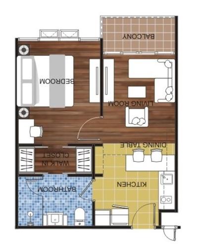 %name Pool Side 1 Bedroom Apartment in Nai Harn ภูเก็ต