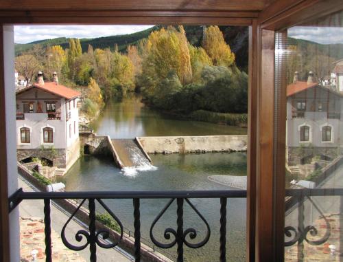 شرفة/ تراس, Casa Rural Urandi I in Burgui