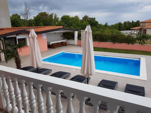  Ferienhaus Bucic in Buje