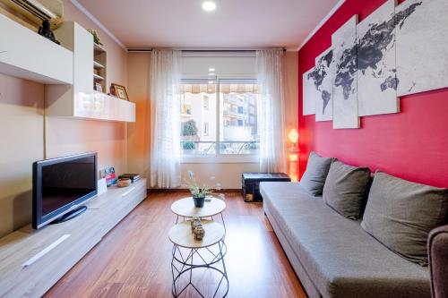 Three Bedroom Apartment in Sants, Barcelone (photo 3)
