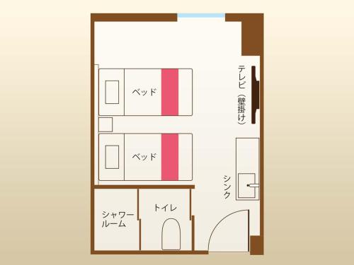 Pom Pom Purin - Characters Twin Room image 1