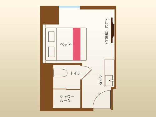 Pom Pom Purin - Characters Double Room image 2