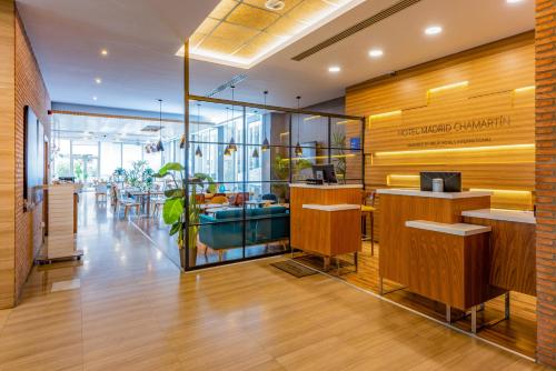 馬德里查馬丁酒店-由美麗亞管理 Hotel Madrid Chamartín Affiliated by Meliá