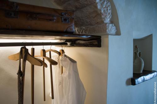 Létesítmények, Rione Pentimi in Alberobello