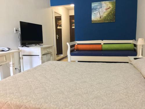 Deluxe Double or Twin Room room in Pousada Ponta do Lobo