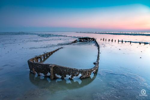 Wadsuper vakantiewoning Paesens Moddergat aan de Waddenzee