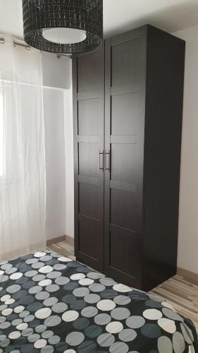 Two-Bedroom Apartment room in Apartamento Plaza Manila