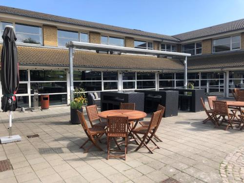 Balcony/terrace, HORISONT Hotel & Konference near AUH E301-196 Infektionssygdomme plan 3