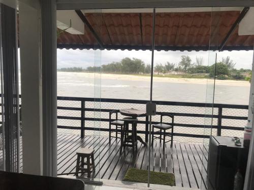 Balcony/terrace, Casa Marambaia in Guaratiba