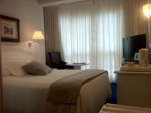 1 double bed