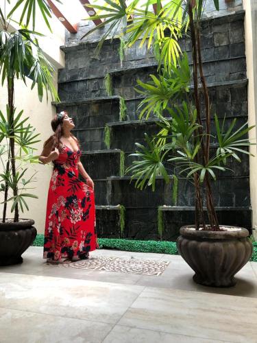 גינה, Nilka Hotel Boutique in סמאנה