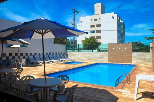 Thanharu Praia Hotel - 수영장
