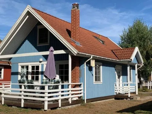 Nahe-dem-Strand-Haus-Seeglueck-am-Useriner-See-mit-Garten in Userin, Deutschland