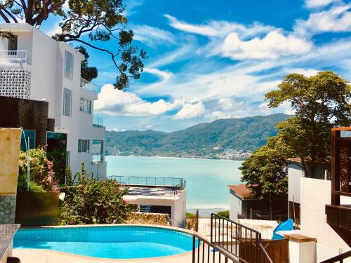 Patong beach Luxury sea view 5 bedroom pool villa Patong beach Luxury sea view 5 bedroom pool villa