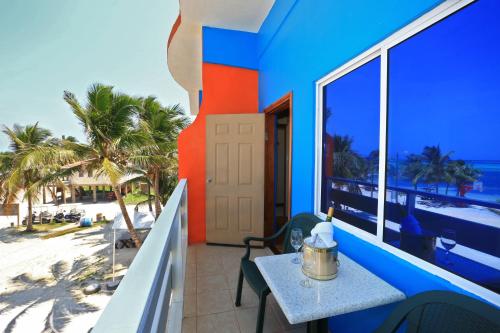 Hotel Royal Blue & Golf Cart Rental – San Pedro