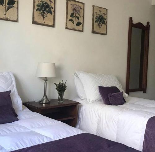 2 twin beds