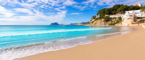  La Paz, ático, 2 dormitorios, Moreira, by Bookindenia in Moraira