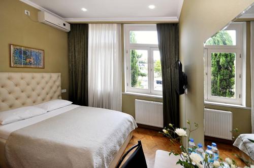 1 double bed