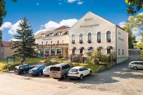 Hotel Erblehngericht Papstdorf