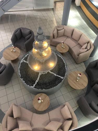 ล็อบบี้, A&M Hotel Barsinghausen in บาร์ซิงเฮาเซิน