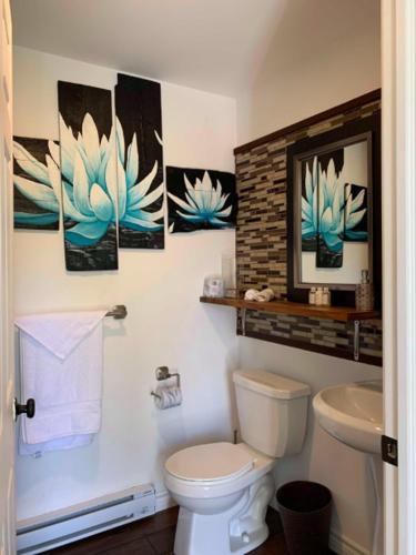 Fürdőszoba, La Spacieuse Riverstone CITQ3O1849 in Saint-Pierre-De-Broughton (QC)