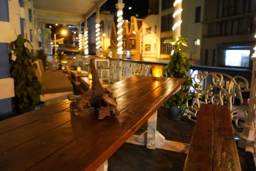 Balkon/teras, Urban Hive Backpackers in Cape Town