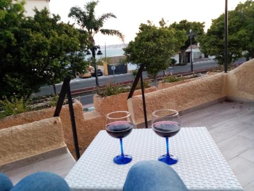 Beach Bungalow Port,free parking in ปวยร์โต เด เอสเตโปนา