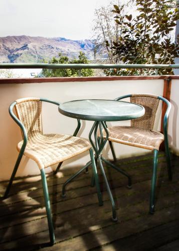 Balcony/terrace, Te Wanaka Lodge in Wanaka