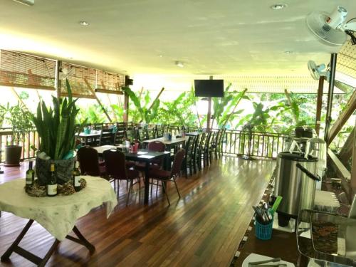 Restaurant, Nature Lodge Sepilok in Sepilok