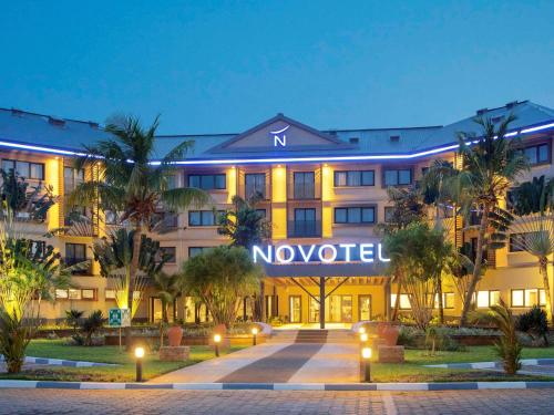 숙소 외관, Novotel Cotonou Orisha in 코토노우