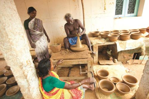 Chettinadu Court- HERITAGE VIEW