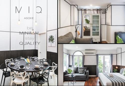 MIQ Asoke808 Villa - Asoke BTS - garden pool - 16 Pax in กรุงเทพ