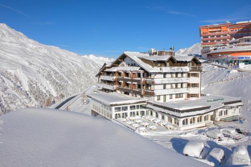 Hotel Angerer Alm in Hochgurgl, Österreich