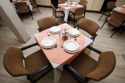 Nhà hàng, Hotel Santa Cruz in Maputo