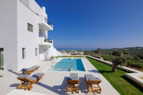 Apartment Tilio - New apartment with private pool 1400m from the beach