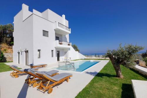  Apartment Tilio in Rethymno