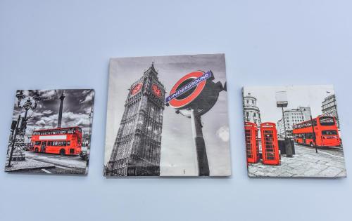 Two-Bedroom Apartment with Balcony